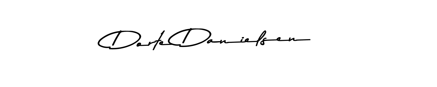 Similarly Asem Kandis PERSONAL USE is the best handwritten signature design. Signature creator online .You can use it as an online autograph creator for name Dorte Danielsen. Dorte Danielsen signature style 9 images and pictures png