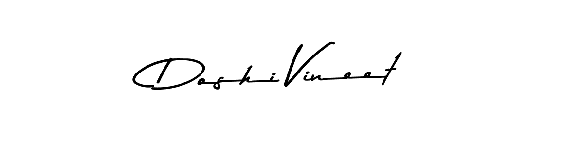 Make a short Doshi Vineet signature style. Manage your documents anywhere anytime using Asem Kandis PERSONAL USE. Create and add eSignatures, submit forms, share and send files easily. Doshi Vineet signature style 9 images and pictures png