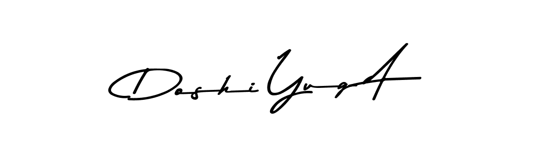 Here are the top 10 professional signature styles for the name Doshi Yug A. These are the best autograph styles you can use for your name. Doshi Yug A signature style 9 images and pictures png