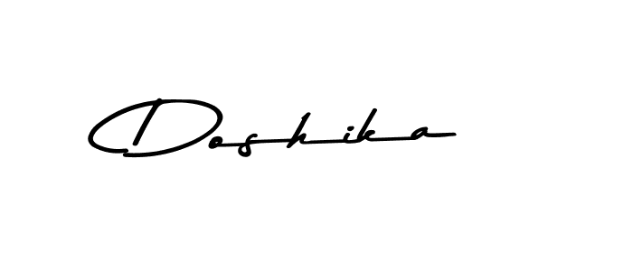 Make a beautiful signature design for name Doshika. Use this online signature maker to create a handwritten signature for free. Doshika signature style 9 images and pictures png