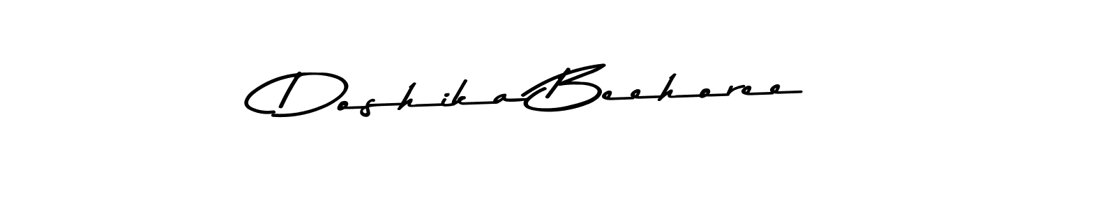 It looks lik you need a new signature style for name Doshika Beehoree. Design unique handwritten (Asem Kandis PERSONAL USE) signature with our free signature maker in just a few clicks. Doshika Beehoree signature style 9 images and pictures png