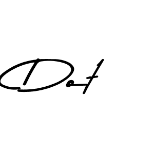 How to make Dot name signature. Use Asem Kandis PERSONAL USE style for creating short signs online. This is the latest handwritten sign. Dot signature style 9 images and pictures png