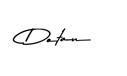 How to make Dotan signature? Asem Kandis PERSONAL USE is a professional autograph style. Create handwritten signature for Dotan name. Dotan signature style 9 images and pictures png