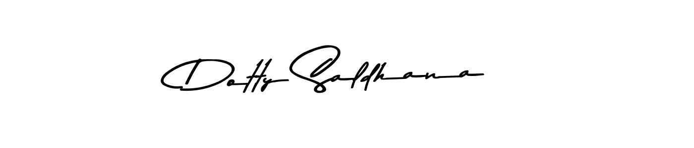 Asem Kandis PERSONAL USE is a professional signature style that is perfect for those who want to add a touch of class to their signature. It is also a great choice for those who want to make their signature more unique. Get Dotty Saldhana name to fancy signature for free. Dotty Saldhana signature style 9 images and pictures png