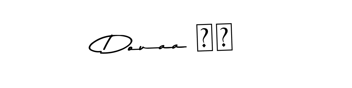 You can use this online signature creator to create a handwritten signature for the name Douaa ❤️. This is the best online autograph maker. Douaa ❤️ signature style 9 images and pictures png