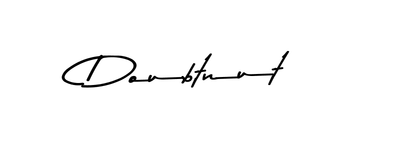 Make a beautiful signature design for name Doubtnut. With this signature (Asem Kandis PERSONAL USE) style, you can create a handwritten signature for free. Doubtnut signature style 9 images and pictures png