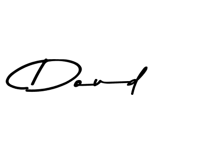 Doud stylish signature style. Best Handwritten Sign (Asem Kandis PERSONAL USE) for my name. Handwritten Signature Collection Ideas for my name Doud. Doud signature style 9 images and pictures png