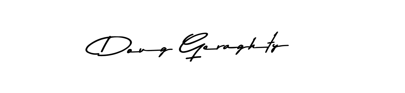 The best way (Asem Kandis PERSONAL USE) to make a short signature is to pick only two or three words in your name. The name Doug Geraghty include a total of six letters. For converting this name. Doug Geraghty signature style 9 images and pictures png