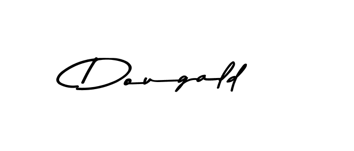 Make a beautiful signature design for name Dougald. Use this online signature maker to create a handwritten signature for free. Dougald signature style 9 images and pictures png