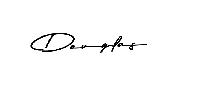 Make a beautiful signature design for name Douglas. With this signature (Asem Kandis PERSONAL USE) style, you can create a handwritten signature for free. Douglas signature style 9 images and pictures png