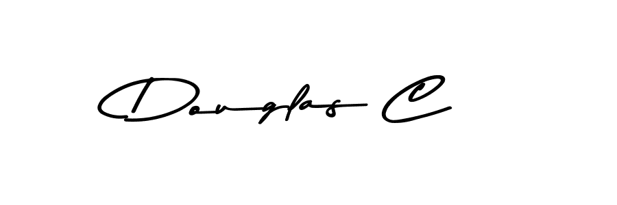 How to make Douglas C signature? Asem Kandis PERSONAL USE is a professional autograph style. Create handwritten signature for Douglas C name. Douglas C signature style 9 images and pictures png