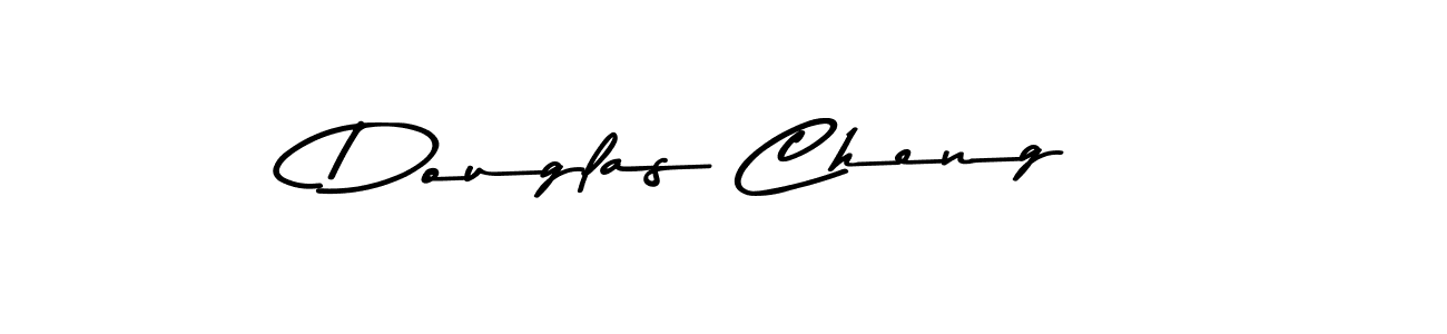 Create a beautiful signature design for name Douglas Cheng. With this signature (Asem Kandis PERSONAL USE) fonts, you can make a handwritten signature for free. Douglas Cheng signature style 9 images and pictures png