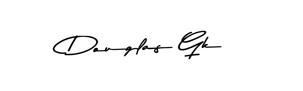 You should practise on your own different ways (Asem Kandis PERSONAL USE) to write your name (Douglas Gk) in signature. don't let someone else do it for you. Douglas Gk signature style 9 images and pictures png
