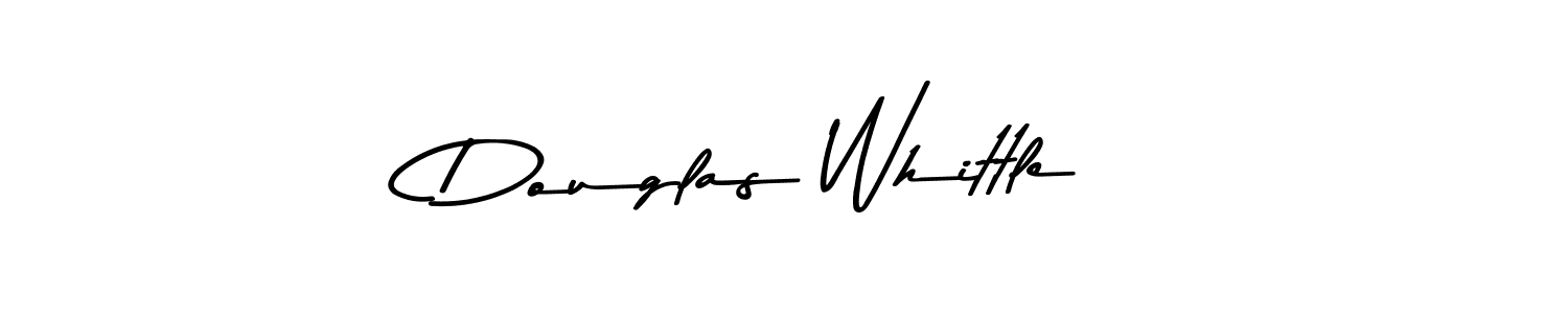 Make a beautiful signature design for name Douglas Whittle. With this signature (Asem Kandis PERSONAL USE) style, you can create a handwritten signature for free. Douglas Whittle signature style 9 images and pictures png