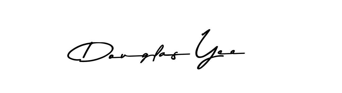 Make a beautiful signature design for name Douglas Yee. Use this online signature maker to create a handwritten signature for free. Douglas Yee signature style 9 images and pictures png