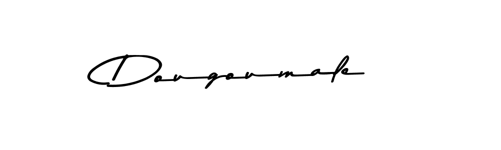 The best way (Asem Kandis PERSONAL USE) to make a short signature is to pick only two or three words in your name. The name Dougoumale include a total of six letters. For converting this name. Dougoumale signature style 9 images and pictures png