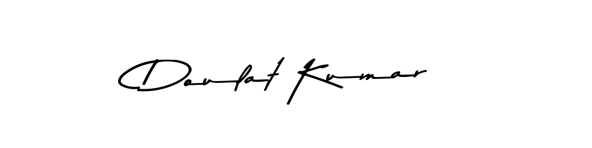 Also we have Doulat Kumar name is the best signature style. Create professional handwritten signature collection using Asem Kandis PERSONAL USE autograph style. Doulat Kumar signature style 9 images and pictures png