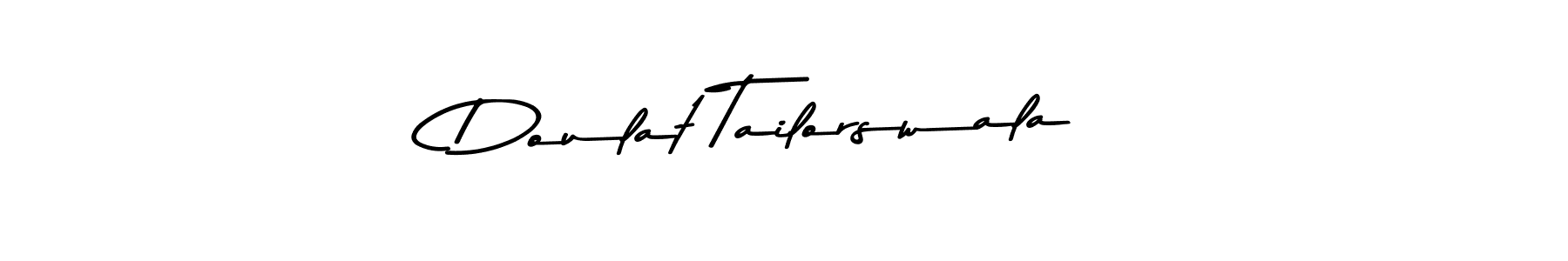 You can use this online signature creator to create a handwritten signature for the name Doulat Tailorswala. This is the best online autograph maker. Doulat Tailorswala signature style 9 images and pictures png