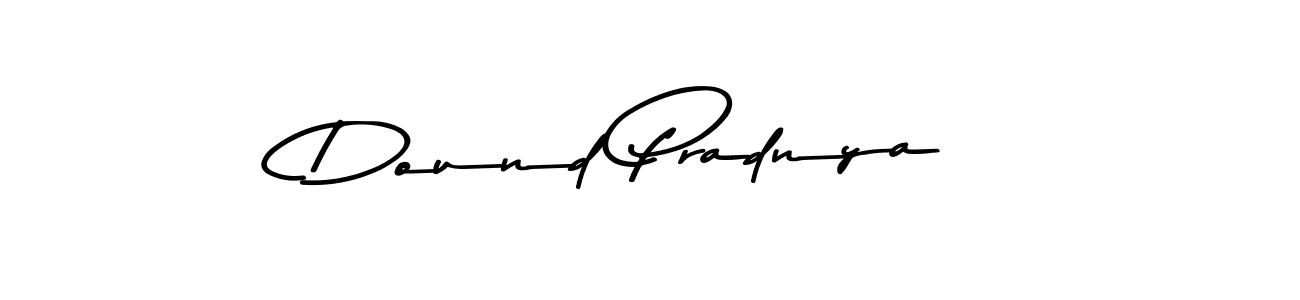 Create a beautiful signature design for name Dound Pradnya. With this signature (Asem Kandis PERSONAL USE) fonts, you can make a handwritten signature for free. Dound Pradnya signature style 9 images and pictures png