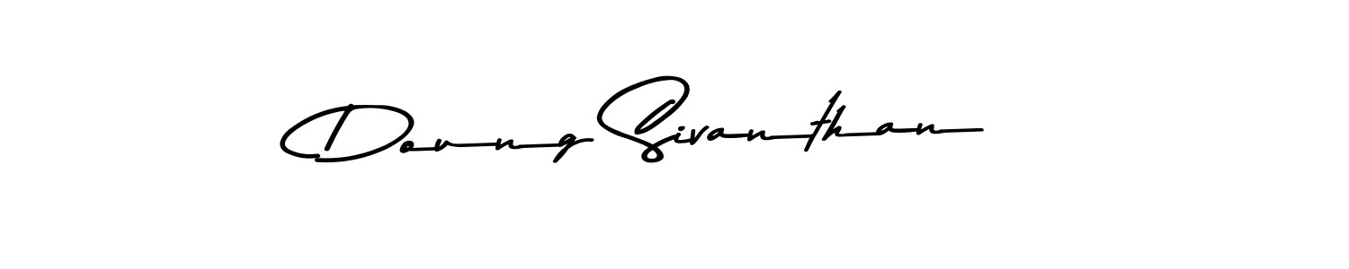 You should practise on your own different ways (Asem Kandis PERSONAL USE) to write your name (Doung Sivanthan) in signature. don't let someone else do it for you. Doung Sivanthan signature style 9 images and pictures png