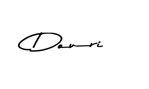 How to make Douri name signature. Use Asem Kandis PERSONAL USE style for creating short signs online. This is the latest handwritten sign. Douri signature style 9 images and pictures png
