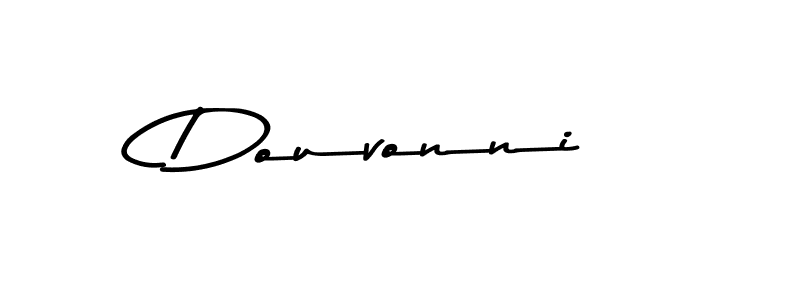 Douvonni stylish signature style. Best Handwritten Sign (Asem Kandis PERSONAL USE) for my name. Handwritten Signature Collection Ideas for my name Douvonni. Douvonni signature style 9 images and pictures png