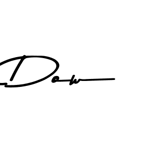 Also we have Dow name is the best signature style. Create professional handwritten signature collection using Asem Kandis PERSONAL USE autograph style. Dow signature style 9 images and pictures png