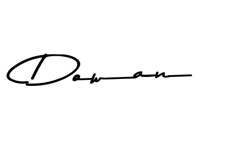 It looks lik you need a new signature style for name Dowan. Design unique handwritten (Asem Kandis PERSONAL USE) signature with our free signature maker in just a few clicks. Dowan signature style 9 images and pictures png