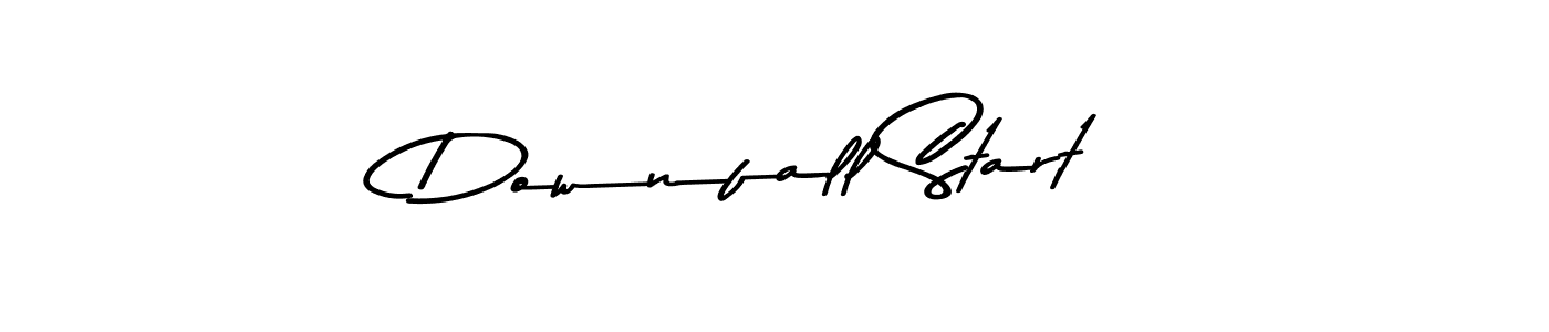 See photos of Downfall Start official signature by Spectra . Check more albums & portfolios. Read reviews & check more about Asem Kandis PERSONAL USE font. Downfall Start signature style 9 images and pictures png