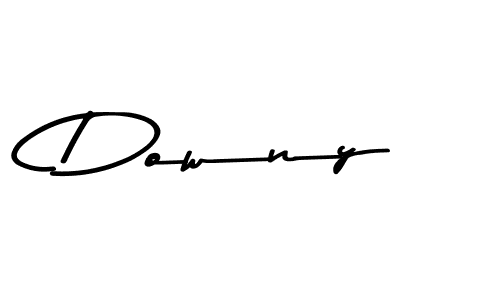 Downy stylish signature style. Best Handwritten Sign (Asem Kandis PERSONAL USE) for my name. Handwritten Signature Collection Ideas for my name Downy. Downy signature style 9 images and pictures png