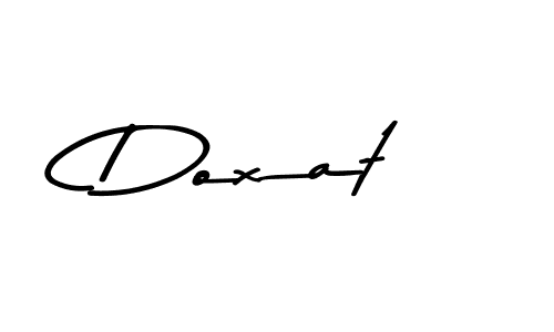 Make a beautiful signature design for name Doxat. With this signature (Asem Kandis PERSONAL USE) style, you can create a handwritten signature for free. Doxat signature style 9 images and pictures png