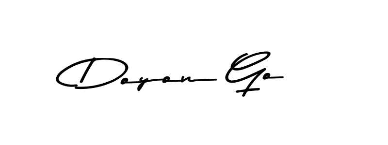 Here are the top 10 professional signature styles for the name Doyon Go. These are the best autograph styles you can use for your name. Doyon Go signature style 9 images and pictures png