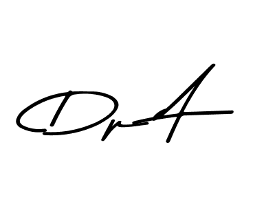 This is the best signature style for the Dp A name. Also you like these signature font (Asem Kandis PERSONAL USE). Mix name signature. Dp A signature style 9 images and pictures png