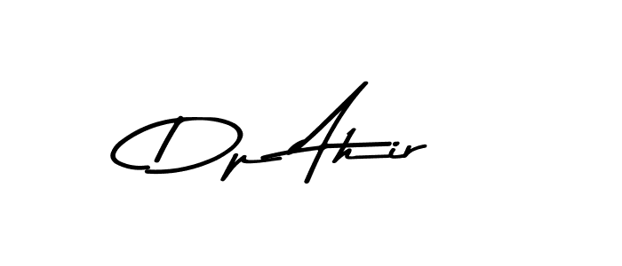 You should practise on your own different ways (Asem Kandis PERSONAL USE) to write your name (Dp Ahir) in signature. don't let someone else do it for you. Dp Ahir signature style 9 images and pictures png