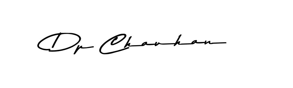 You should practise on your own different ways (Asem Kandis PERSONAL USE) to write your name (Dp Chauhan) in signature. don't let someone else do it for you. Dp Chauhan signature style 9 images and pictures png
