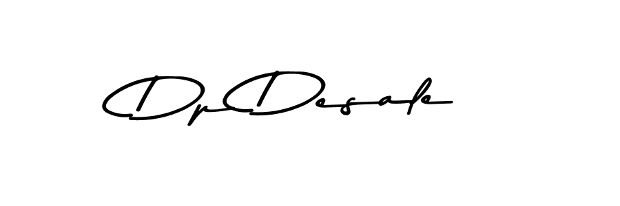 Asem Kandis PERSONAL USE is a professional signature style that is perfect for those who want to add a touch of class to their signature. It is also a great choice for those who want to make their signature more unique. Get Dp Desale name to fancy signature for free. Dp Desale signature style 9 images and pictures png