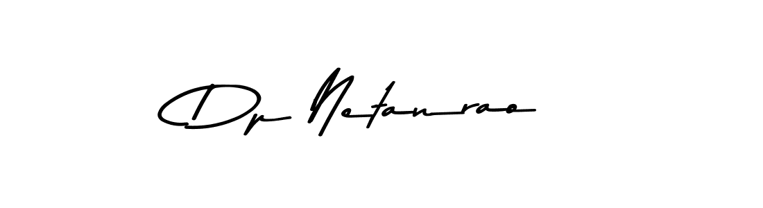 Create a beautiful signature design for name Dp Netanrao. With this signature (Asem Kandis PERSONAL USE) fonts, you can make a handwritten signature for free. Dp Netanrao signature style 9 images and pictures png