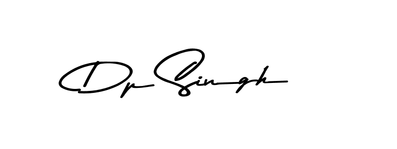 Dp Singh stylish signature style. Best Handwritten Sign (Asem Kandis PERSONAL USE) for my name. Handwritten Signature Collection Ideas for my name Dp Singh. Dp Singh signature style 9 images and pictures png