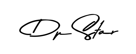 Dp Star stylish signature style. Best Handwritten Sign (Asem Kandis PERSONAL USE) for my name. Handwritten Signature Collection Ideas for my name Dp Star. Dp Star signature style 9 images and pictures png