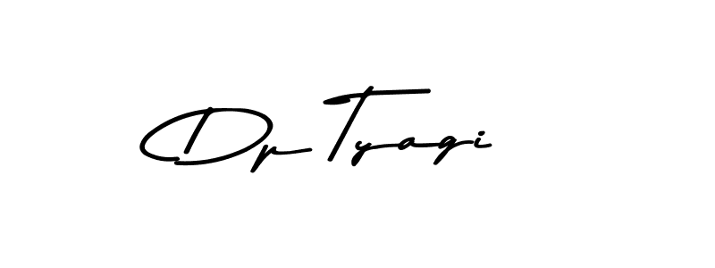 It looks lik you need a new signature style for name Dp Tyagi. Design unique handwritten (Asem Kandis PERSONAL USE) signature with our free signature maker in just a few clicks. Dp Tyagi signature style 9 images and pictures png