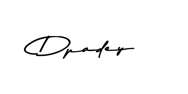 if you are searching for the best signature style for your name Dpadey. so please give up your signature search. here we have designed multiple signature styles  using Asem Kandis PERSONAL USE. Dpadey signature style 9 images and pictures png