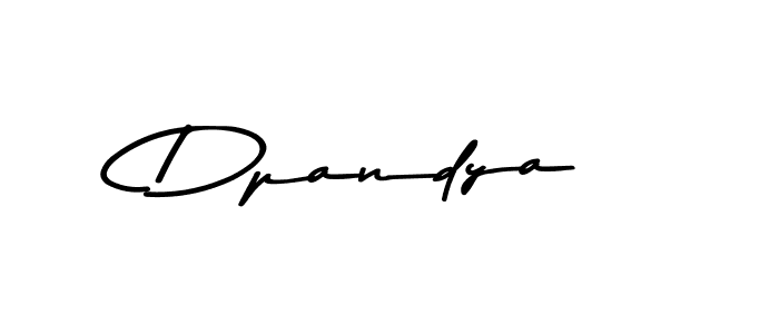 Make a beautiful signature design for name Dpandya. Use this online signature maker to create a handwritten signature for free. Dpandya signature style 9 images and pictures png