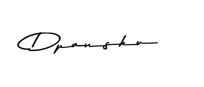 How to Draw Dpanshu signature style? Asem Kandis PERSONAL USE is a latest design signature styles for name Dpanshu. Dpanshu signature style 9 images and pictures png