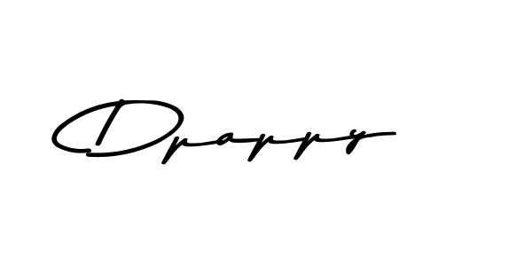 The best way (Asem Kandis PERSONAL USE) to make a short signature is to pick only two or three words in your name. The name Dpappy include a total of six letters. For converting this name. Dpappy signature style 9 images and pictures png