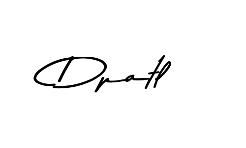 Once you've used our free online signature maker to create your best signature Asem Kandis PERSONAL USE style, it's time to enjoy all of the benefits that Dpatl name signing documents. Dpatl signature style 9 images and pictures png
