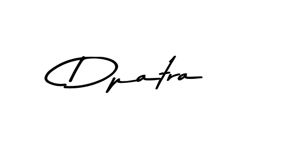 It looks lik you need a new signature style for name Dpatra. Design unique handwritten (Asem Kandis PERSONAL USE) signature with our free signature maker in just a few clicks. Dpatra signature style 9 images and pictures png