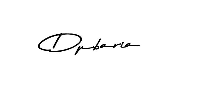 How to Draw Dpbaria signature style? Asem Kandis PERSONAL USE is a latest design signature styles for name Dpbaria. Dpbaria signature style 9 images and pictures png