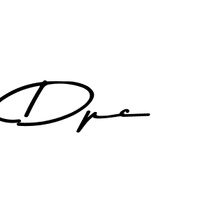 You should practise on your own different ways (Asem Kandis PERSONAL USE) to write your name (Dpc) in signature. don't let someone else do it for you. Dpc signature style 9 images and pictures png