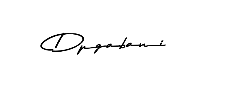 Also You can easily find your signature by using the search form. We will create Dpgabani name handwritten signature images for you free of cost using Asem Kandis PERSONAL USE sign style. Dpgabani signature style 9 images and pictures png