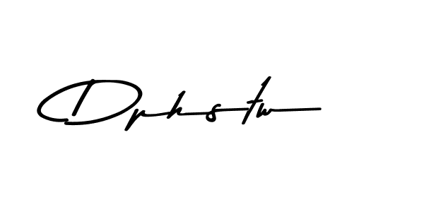 Design your own signature with our free online signature maker. With this signature software, you can create a handwritten (Asem Kandis PERSONAL USE) signature for name Dphstw. Dphstw signature style 9 images and pictures png